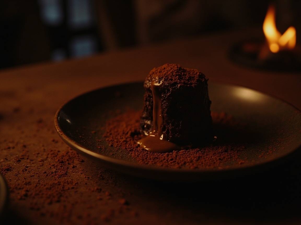 Fondant au chocolat au cœur coulant